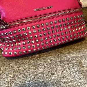 MICHAEL Michael Kors | Bags | Michael Kors Rhea Zip Large  display picture 2